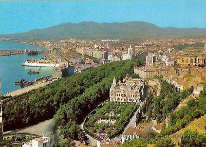 Postales: POSTAL A COLOR 902 MALAGA VISTA PARCIAL BEASCOA