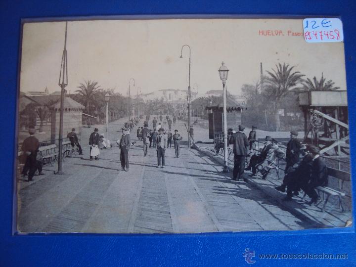Postales: (PS-47458)POSTAL DE HUELVA-PASEO DEL MUELLE