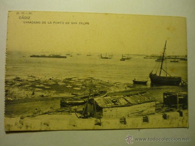 Postales: postal cadiz varadero punta san felipe ---bb