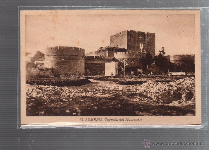 Postais: TARJETA POSTAL DE ALMERIA - TORREON DEL HOMENAJE. 13. L.ROISIN