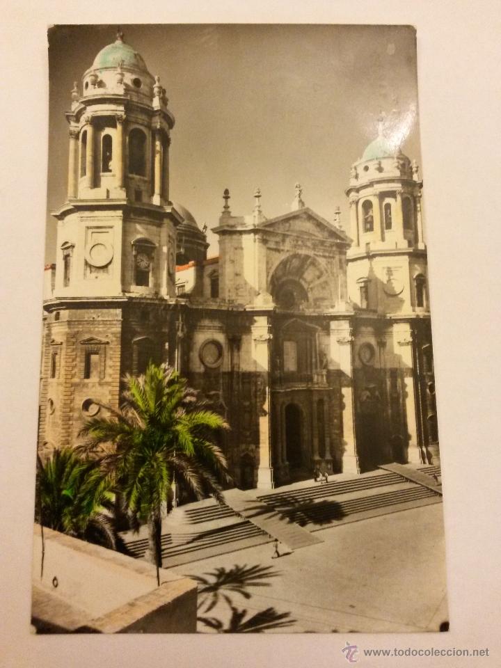 Postales: Postal ,cadiz n&ordm; 1 de ediciones sicilia ,catedral