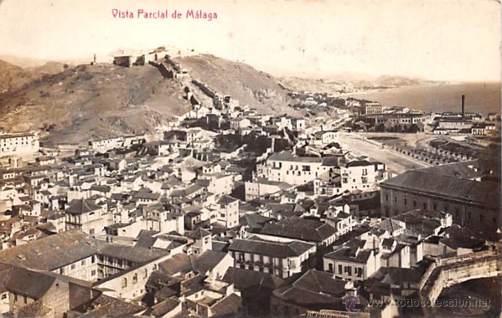 Postales: VISTA PARCIAL DE M&Aacute;LAGA - Foto 1