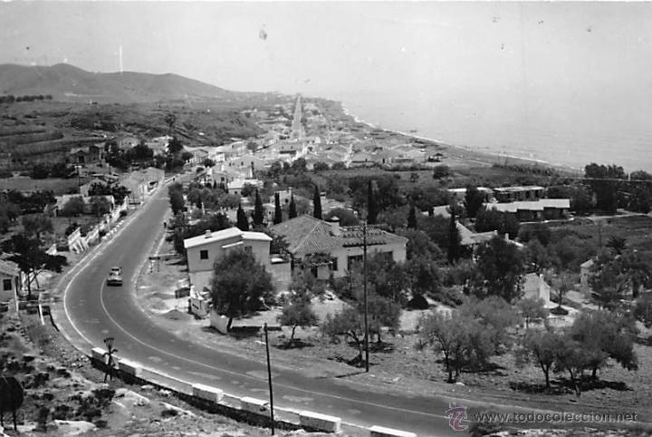 Postales: RINC&Oacute;N DE LA VICTORIA (M&Aacute;LAGA).- VISTA PARCIAL