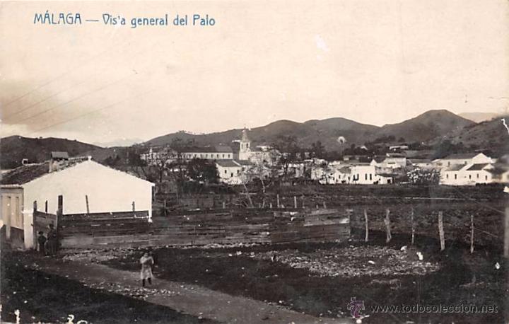 Postales: M&Aacute;LAGA.- VISTA GENERAL DEL PALO
