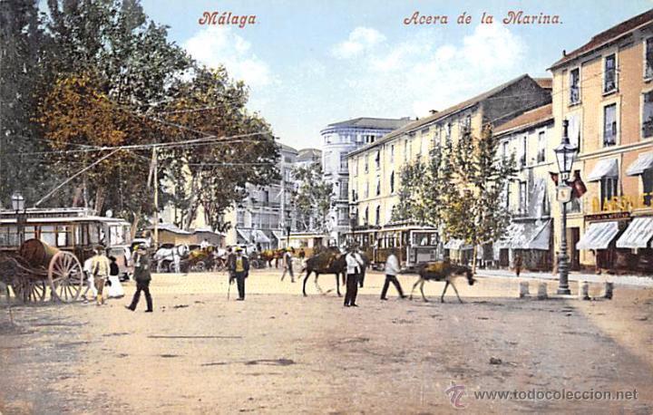 M&Aacute;LAGA.- ACERA DE LA MARINA