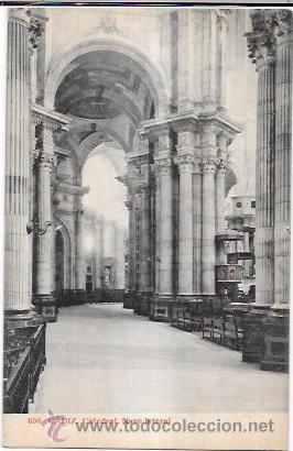 Postkarten: TARJETA POSTAL DE CADIZ. CATEDRAL. NAVE LATERAL.