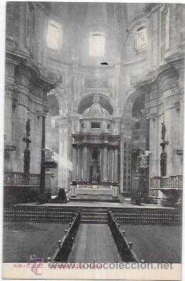 Postkarten: TARJETA POSTAL DE CADIZ. CATEDRAL. ALTAR MAYOR.