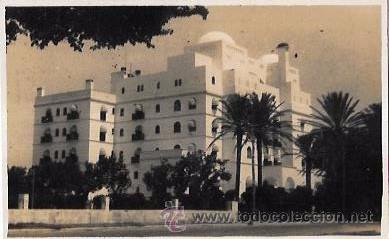 Postkarten: TARJETA POSTAL FOTOGRAFICA DE CADIZ. HOTEL ATLANTICO.