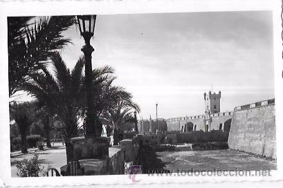 Postkarten: TARJETA POSTAL DE CADIZ. PUERTA DE TIERRA JARDINES.
