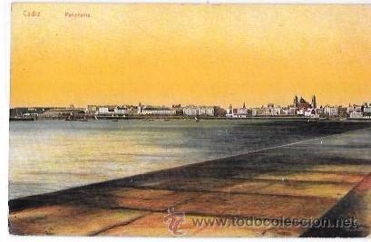 Postkarten: TARJETA POSTAL DE CADIZ. PANORAMA.