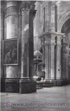 Cartoline: TARJETA POSTAL DE CADIZ. CATEDRAL INTERIOR.