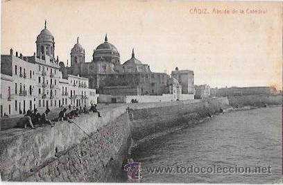 Postkarten: TARJETA POSTAL DE CADIZ. ABSIDE DE LA CATEDRAL