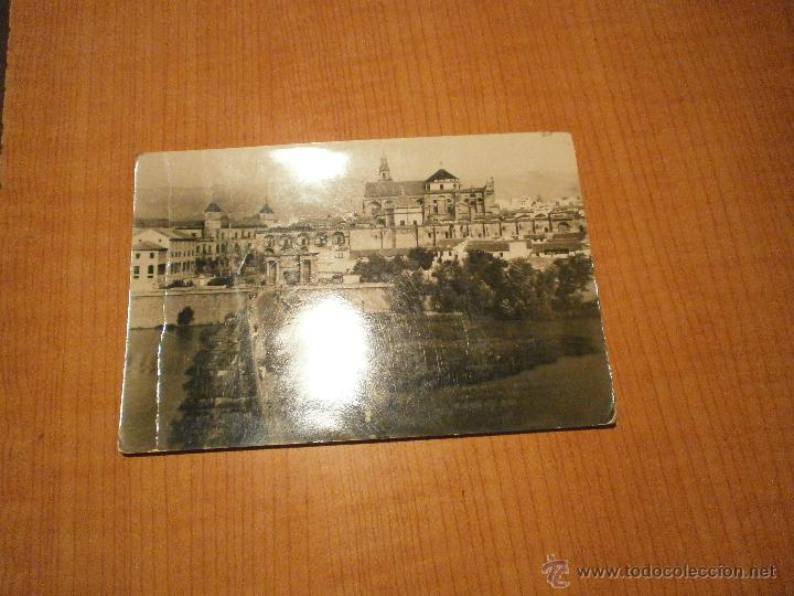 Postales: POSTAL CORDOBA PUENTE ROMANO Y CATEDRAL SIN CIRCULAR