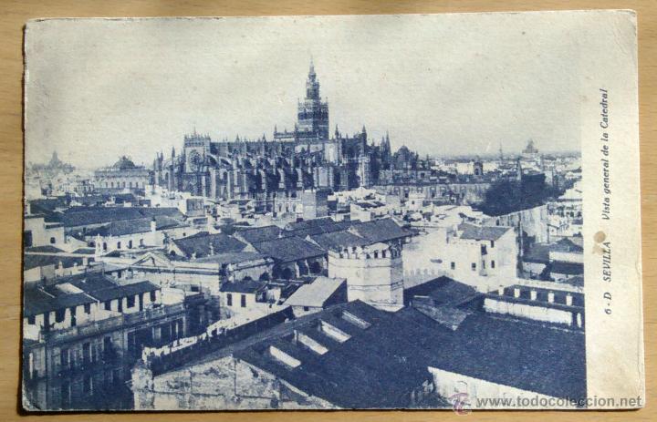 Postales: SEVILLA - VISTA GENERAL - Foto 1