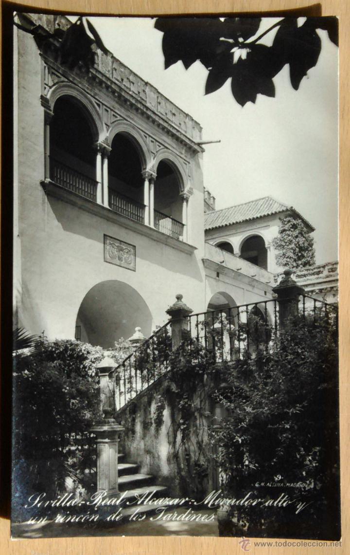 Postales: SEVILLA - ALCAZAR - Foto 1