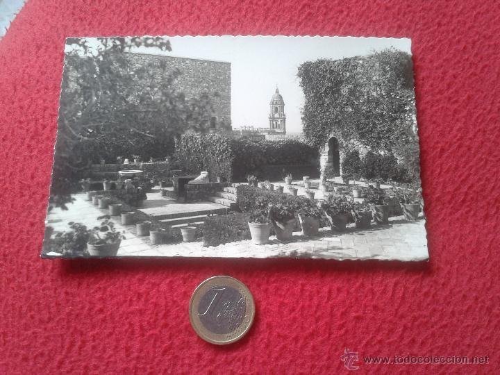 Postales: TARJETA POSTAL POST CARD 13 MALAGA JARDINES DE LA ALCAZABA EDICIONES ARRIBAS NO ESCRITA NI CIRCULADA