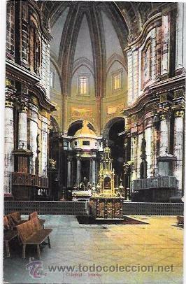 Postkarten: TARJETA POSTAL DE CADIZ. INTERIOR DE LA CATEDRAL.