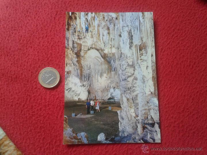 Postales: TARJETA POSTAL POST CARD CUEVA DE NERJA MALAGA FOURNIER 8 SALA DEL BALLET VER FOTO