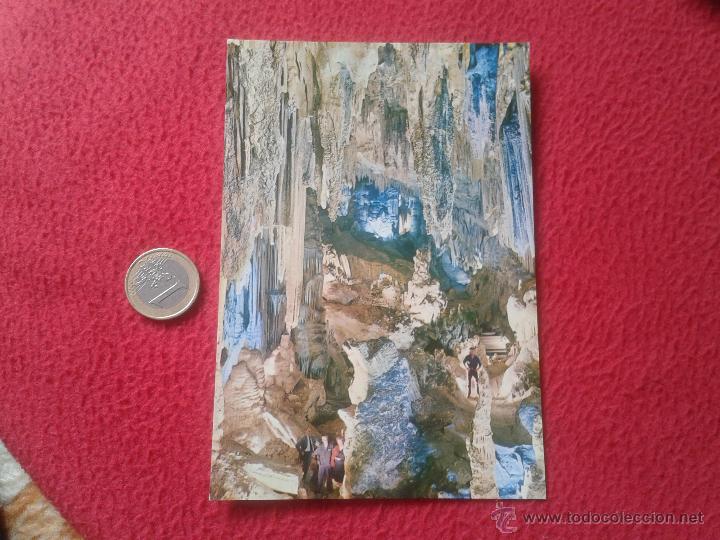 Postales: TARJETA POSTAL POST CARD CUEVA DE NERJA MALAGA FOURNIER 4 VISTA DESDE EL BALCON DE LA ENTRADA VER FO