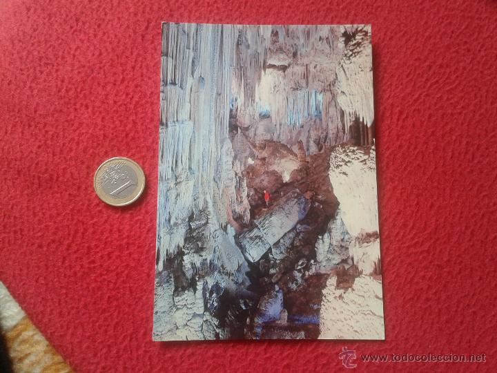 Postales: TARJETA POSTAL POST CARD CUEVA DE NERJA MALAGA FOURNIER 1 FONDO DE LA SALA DEL CATACLISMO VER FOTO