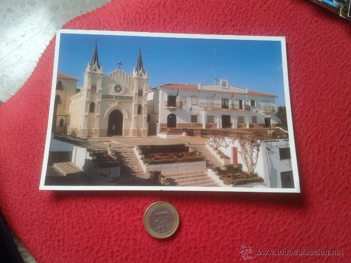 Postales: TARJETA POSTAL POST CARD ALHAURIN EL GRANDE MALAGA ERMITA SANTA VERA CRUZ LOS VERDES Y AYUNTAMIENTO