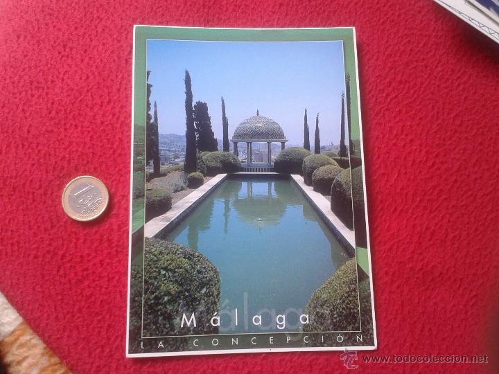 Postales: TARJETA POSTAL POST CARD 1144 EL MIRADOR LA CONCEPCION MALAGA POSTALES ARGUVAL VER FOTO Y DESCRIPCIO