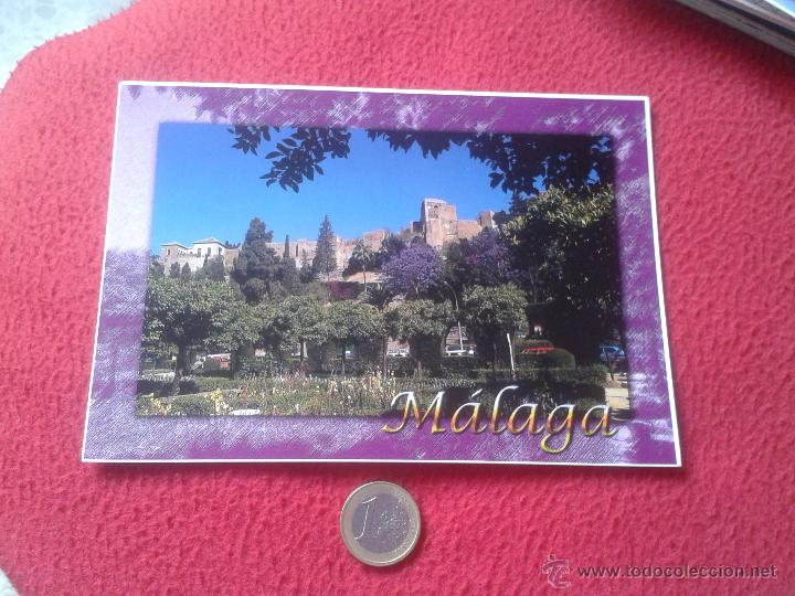 Postales: TARJETA POSTAL POST CARD 976 JARDINES DE LA ALCAZABA MALAGA POSTALES ARGUVAL VER FOTO Y DESCRIPCION