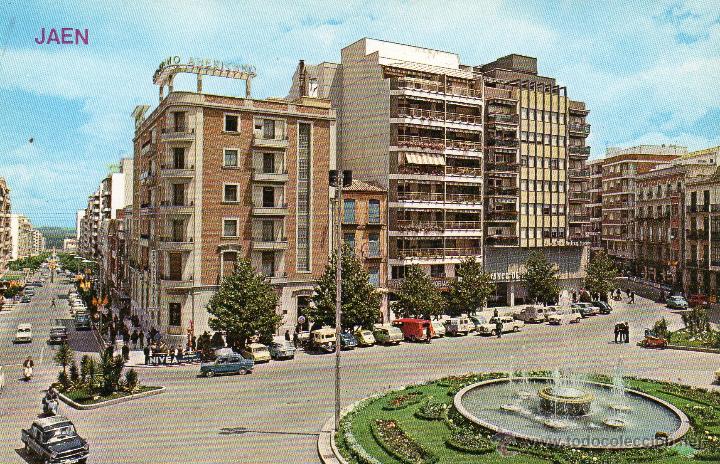 Postales: JAEN  COCHES