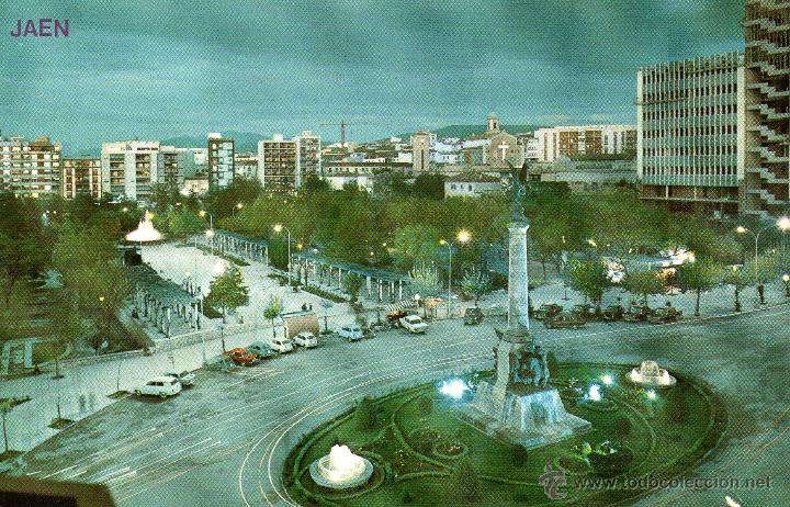 Postales: JAEN  COCHES