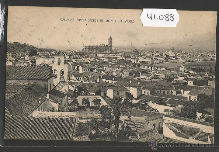 Postales: MALAGA  - FOTOTIPIA HAUSER Y MENET - (41088)