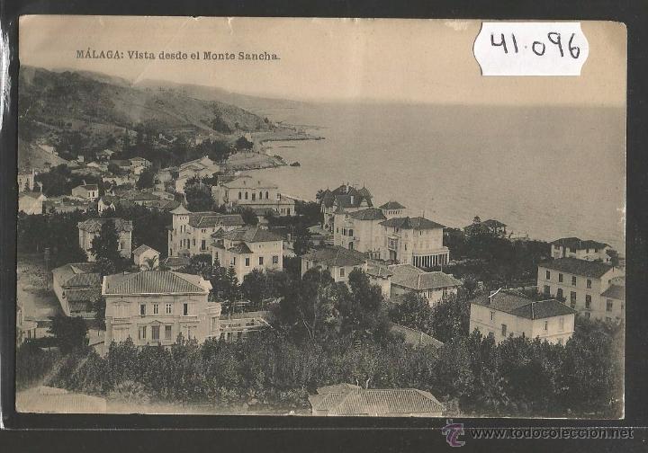 Postales: MALAGA  - FOTOTIPIA HAUSER Y MENET - (41096)