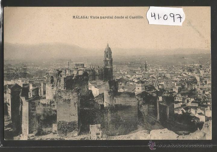 Postales: MALAGA - FOTOTIPIA HAUSER Y MENET - (41097)