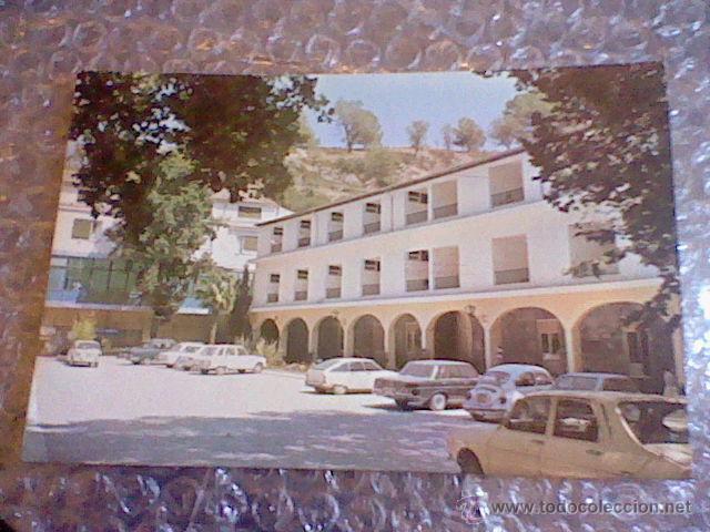Postales: BALNEARIO ALHAMA DE GRANADA FOTO F GALLEGOS S/C TRASERA MANCHADA