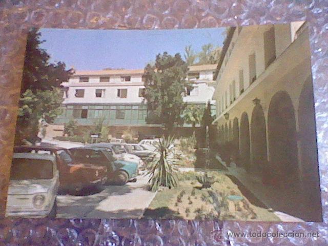 Postales: BALNEARIO ALHAMA DE GRANADA FOTO F GALLEGOS S/C TRASERA MANCHADA SIMCA 127