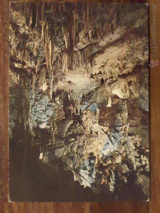 Postales: Postal Cueva de Nerja - Foto 1