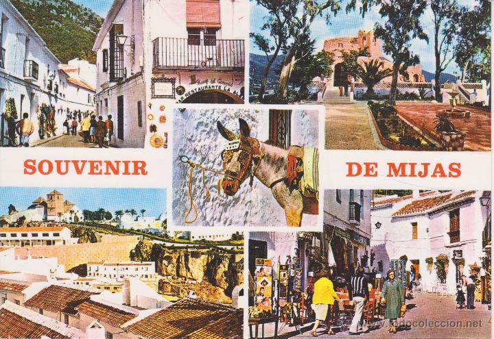 Postales: (22) MIJAS. COSTA DEL SOL ... SIN CIRCULAR - Foto 1