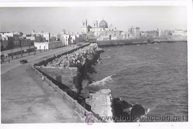 Cartoline: TARJETA POSTAL FOTOGRAFICA DE CADIZ. CAMPO DEL SUR.