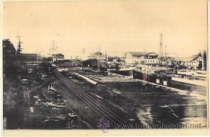 Cartoline: TARJETA POSTAL DE CADIZ. FACTORIA DE MATAGORDA.