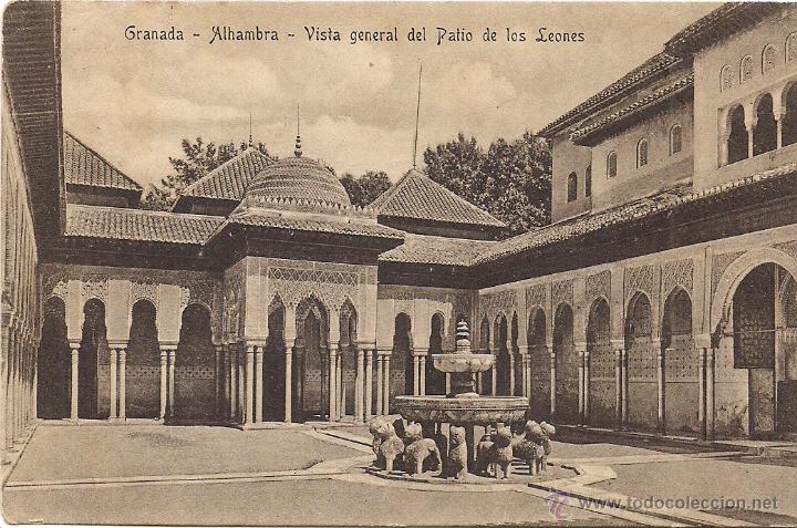 Postales: Lote 4 postales de Granada - Foto 4