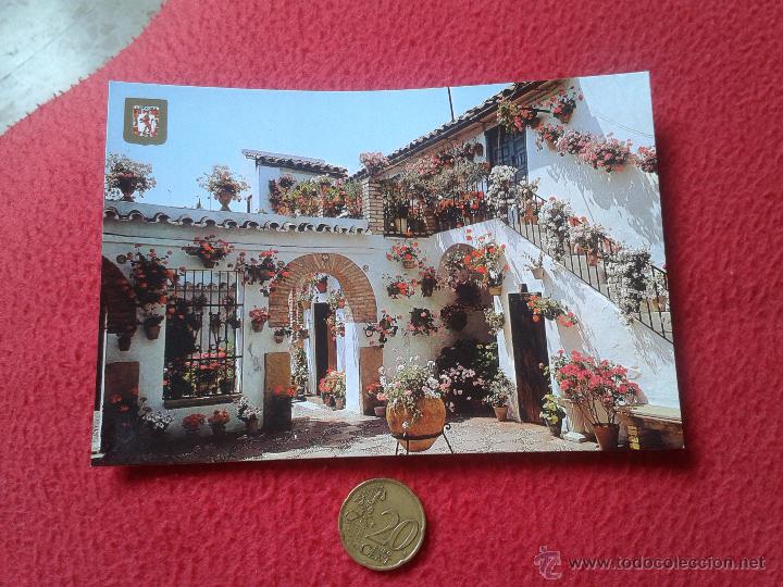Postales: TARJETA POSTAL POST CARD 964 CORDOBA PATIO CALLE MONTERO 12 FISA ESCUDO DE ORO VER FOTO/S