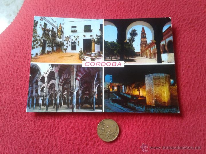 Postales: TARJETA POSTAL POST CARD CORDOBA N&ordm; 2.105 EDICIONES ARRIBAS ESCRITA Y CIRCULADA VER FOTO/S