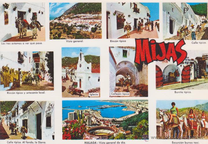 Postales: (1942) MIJAS. COSTA DEL SOL - Foto 1