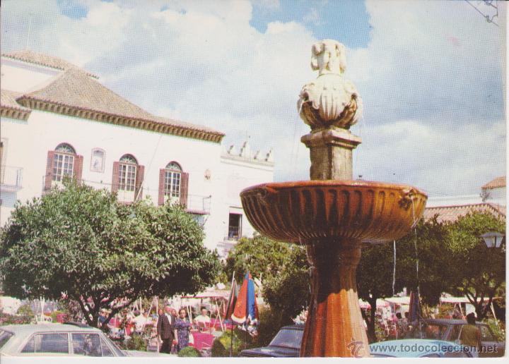 Postales: (8) MARBELLA. PLAZA DE LOS NARANJOS - Foto 1