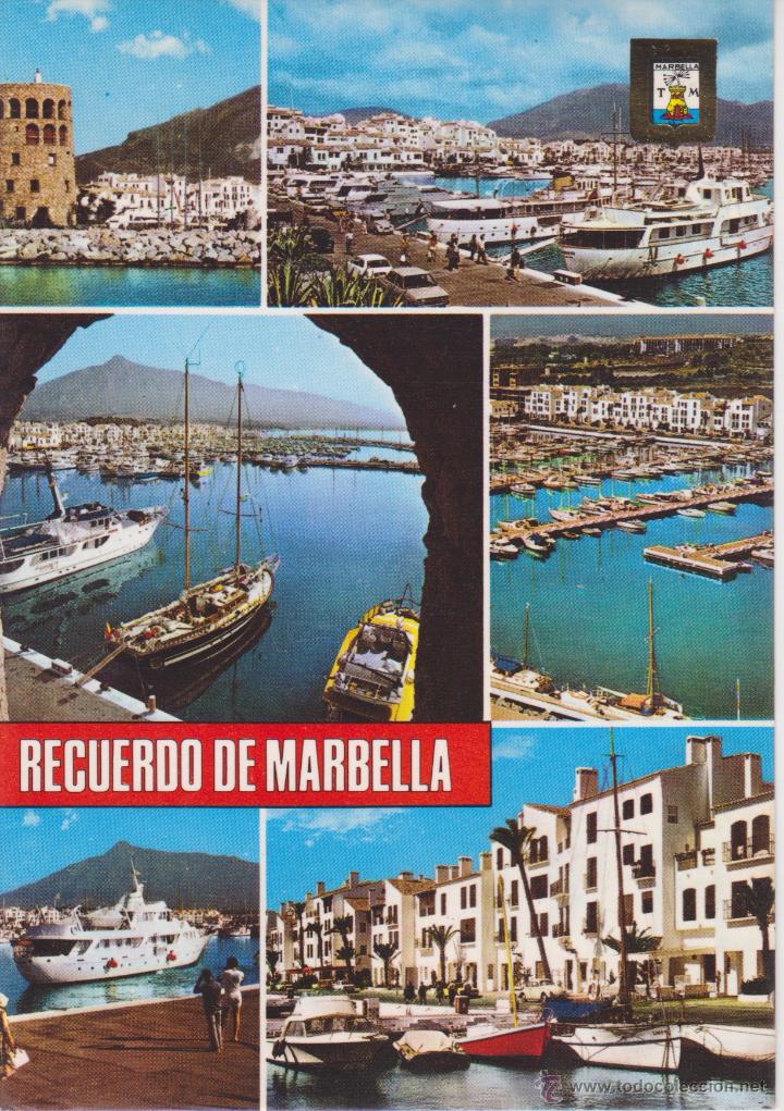 Postales: (46) MARBELLA. PUERTO BANUS - Foto 1