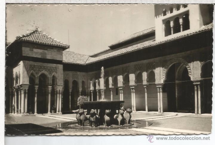 Postales: GRANADA ALHAMBRA ESCRITA - Foto 1