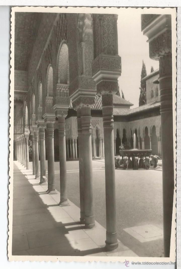 Postales: GRANADA ALHAMBRA SIN ESCRIBIR - Foto 1