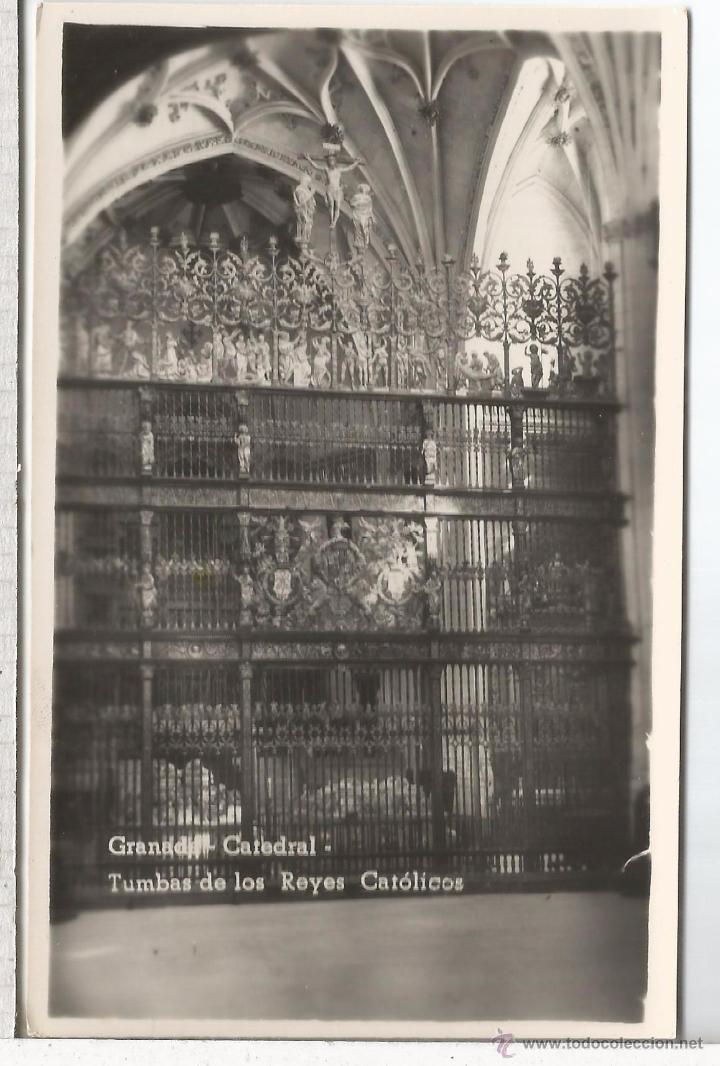 Postales: GRANADA CATEDRAL SIN ESCRIBIR - Foto 1