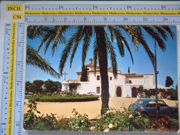 Postales: POSTAL DE HUELVA. A&Ntilde;O 1970. MONASTERIO DE LA R&Aacute;BIDA. 584 - Foto 1