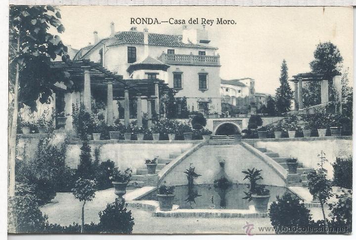 Postales: MALAGA CASA DEL REY MORO SIN ESCRIBIR