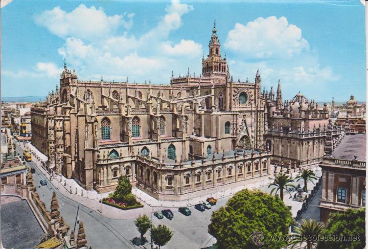 Postales: SEVILLA. CATEDRAL - Foto 1